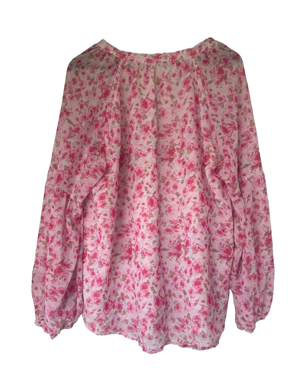 Women’s Floral Boho Top - Picture 8 of 8